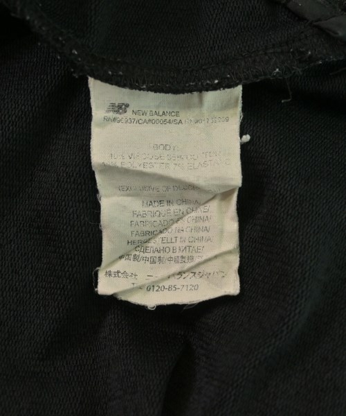 New Balance（ニューバランス）Tシャツ・カットソー 黒 サイズ:S メンズ/2200626607043