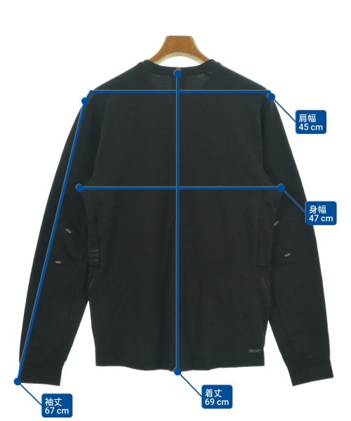 New Balance（ニューバランス）Tシャツ・カットソー 黒 サイズ:S メンズ/2200626607043
