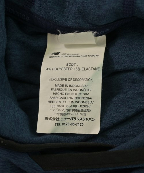 New Balance（ニューバランス）パーカー 青 サイズ:S メンズ/2200626607050