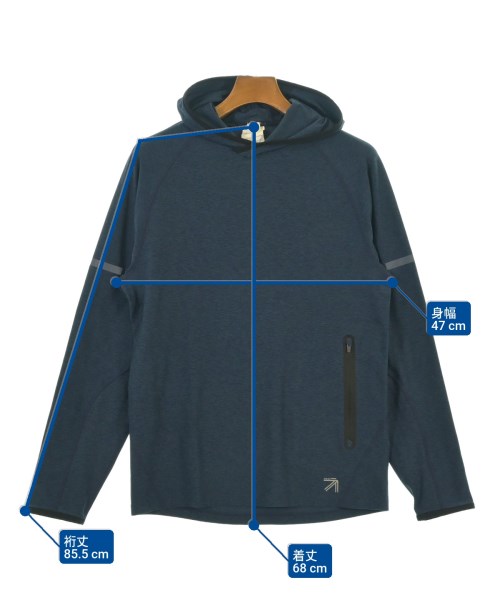 New Balance（ニューバランス）パーカー 青 サイズ:S メンズ/2200626607050