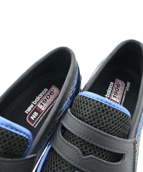 New Balance（ニューバランス）スニーカー 黒 サイズ:27cm メンズ/2200627060076