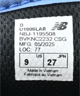 New Balance（ニューバランス）スニーカー 黒 サイズ:27cm メンズ/2200627060076