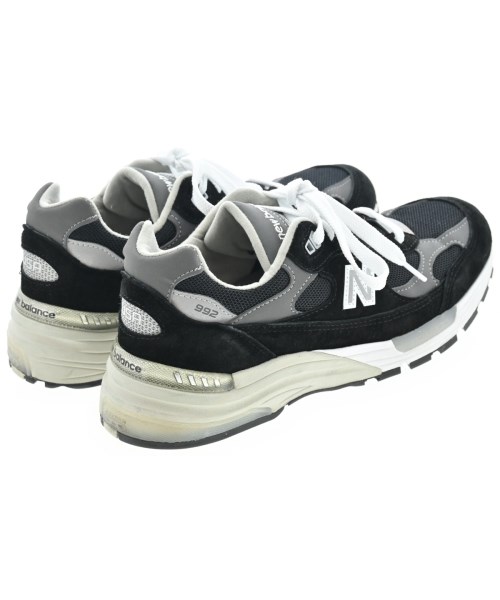 New Balance（ニューバランス）スニーカー 黒 サイズ:25.5cm メンズ/2200627382017