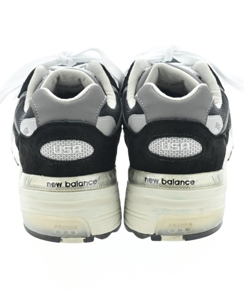 New Balance（ニューバランス）スニーカー 黒 サイズ:25.5cm メンズ/2200627382017