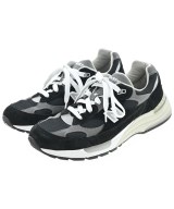 New Balance（ニューバランス）スニーカー 黒 サイズ:25.5cm メンズ/2200627382017