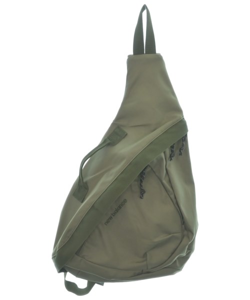 New Balance（ニューバランス）ショルダーバッグ カーキ サイズ:- メンズ/2200627868054