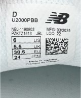 New Balance（ニューバランス）スニーカー 青 サイズ:24cm レディース/2200628311078