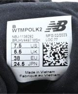 New Balance（ニューバランス）スニーカー 黒 サイズ:24.5cm レディース/2200628466013