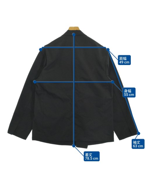 New Balance（ニューバランス）カジュアルジャケット 黒 サイズ:XL メンズ/2200628510013