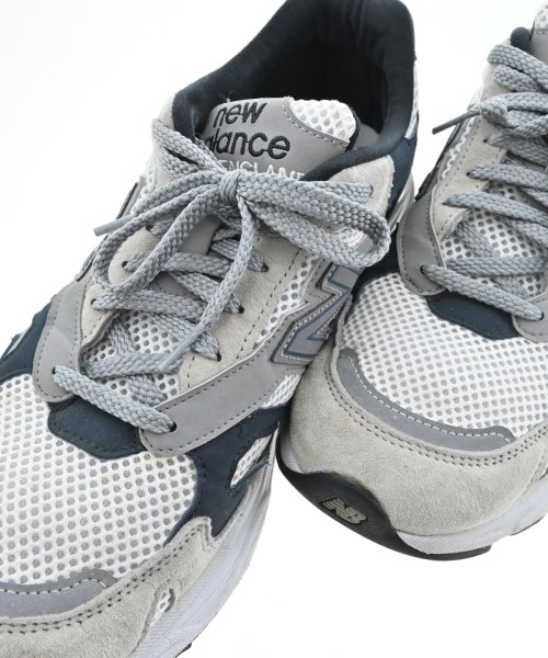 New Balance（ニューバランス）スニーカー 白 サイズ:US10 1/2(28.5cm位) メンズ/2200629056022