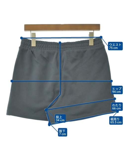New Balance（ニューバランス）ショートパンツ グレー サイズ:L レディース/2200629125018