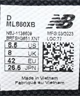 New Balance（ニューバランス）スニーカー 白 サイズ:26.5cm メンズ/2200629268180