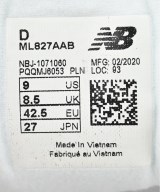 New Balance（ニューバランス）スニーカー 白 サイズ:27cm メンズ/2200629566286