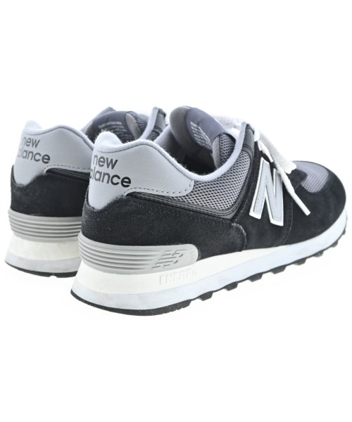 New Balance（ニューバランス）スニーカー 黒 サイズ:24.5cm レディース/2200630326022