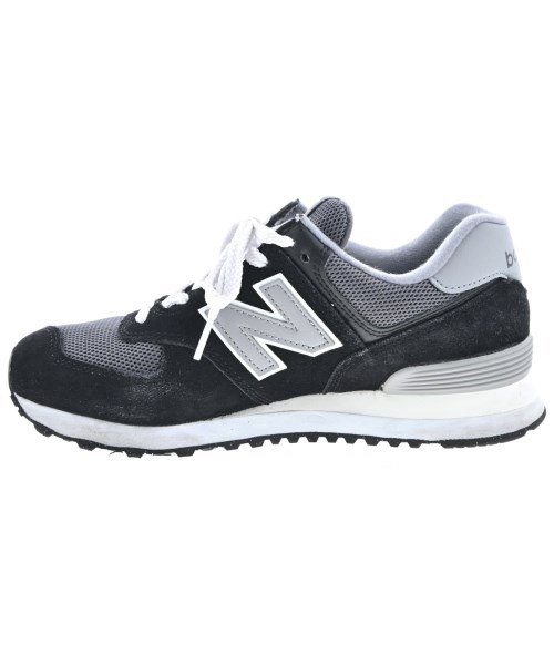 New Balance（ニューバランス）スニーカー 黒 サイズ:24.5cm レディース/2200630326022