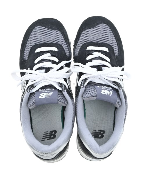 New Balance（ニューバランス）スニーカー 黒 サイズ:24.5cm レディース/2200630326022