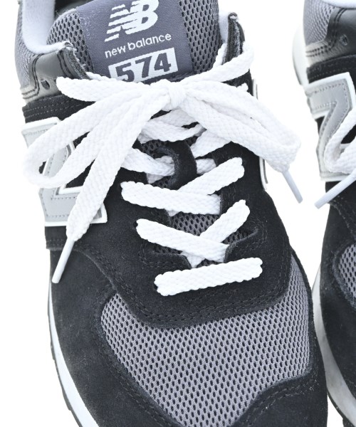 New Balance（ニューバランス）スニーカー 黒 サイズ:24.5cm レディース/2200630326022