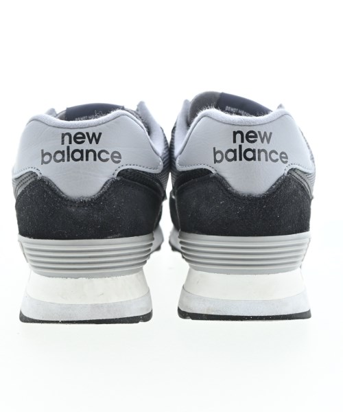 New Balance（ニューバランス）スニーカー 黒 サイズ:24.5cm レディース/2200630326022