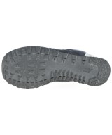 New Balance（ニューバランス）スニーカー 黒 サイズ:24.5cm レディース/2200630326022