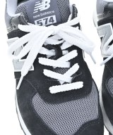 New Balance（ニューバランス）スニーカー 黒 サイズ:24.5cm レディース/2200630326022