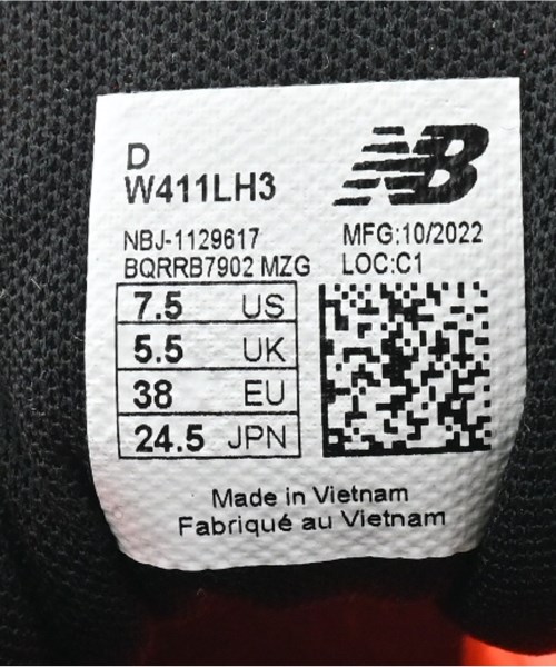 New Balance（ニューバランス）スニーカー ピンク サイズ:24.5cm レディース/2200626521158