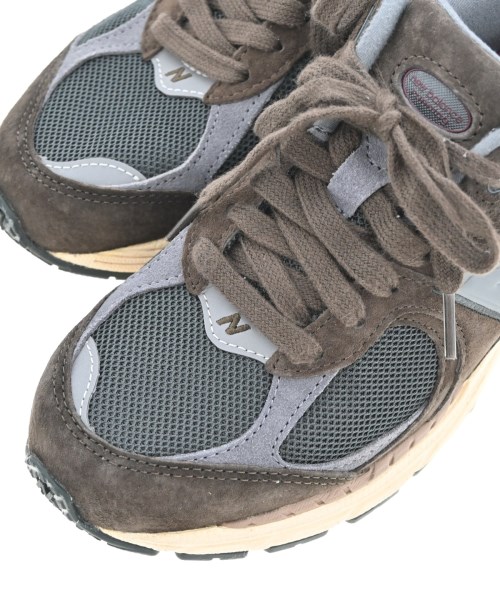 New Balance（ニューバランス）スニーカー 茶 サイズ:23.5cm メンズ/2200629724150