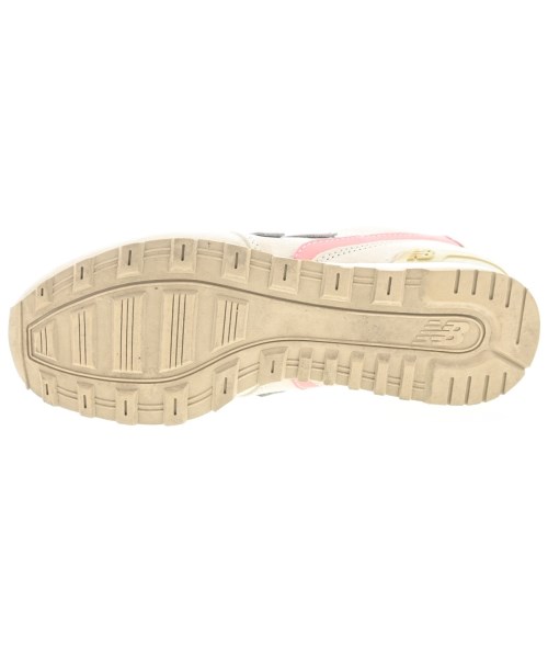 New Balance（ニューバランス）スニーカー ベージュ サイズ:24cm レディース/2200630455012