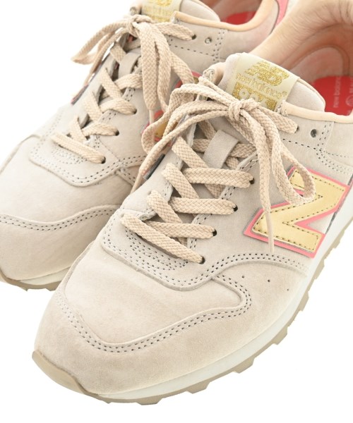 New Balance（ニューバランス）スニーカー ベージュ サイズ:24cm レディース/2200630455012