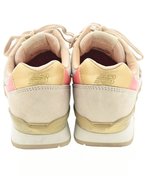 New Balance（ニューバランス）スニーカー ベージュ サイズ:24cm レディース/2200630455012