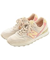 New Balance（ニューバランス）スニーカー ベージュ サイズ:24cm レディース/2200630455012