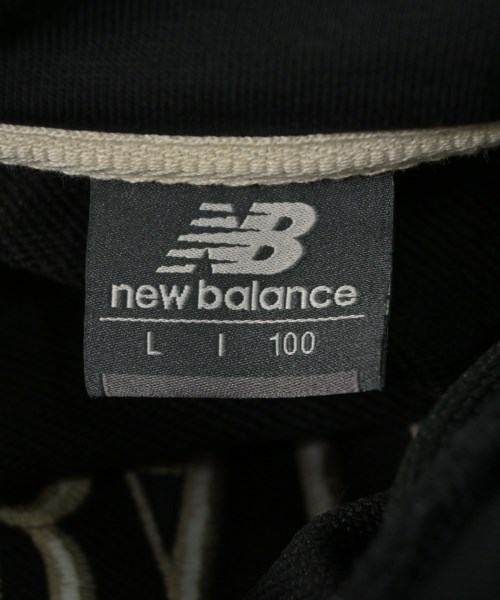 New Balance（ニューバランス）パーカー 黒 サイズ:L メンズ/2200615030029