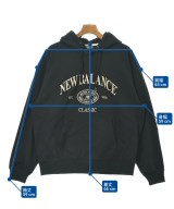 New Balance（ニューバランス）パーカー 黒 サイズ:L メンズ/2200615030029