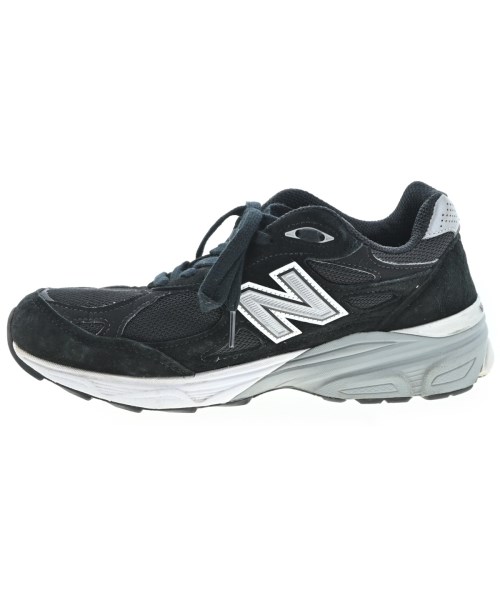 New Balance（ニューバランス）スニーカー 黒 サイズ:25cm メンズ/2200631282242