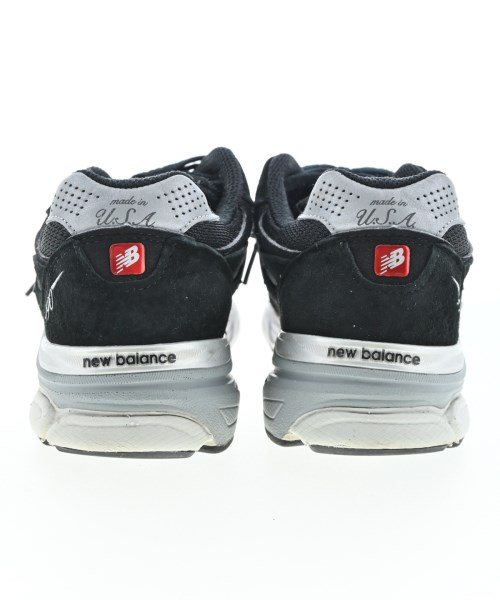 New Balance（ニューバランス）スニーカー 黒 サイズ:25cm メンズ/2200631282242