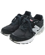 New Balance（ニューバランス）スニーカー 黒 サイズ:25cm メンズ/2200631282242