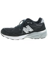 New Balance（ニューバランス）スニーカー 黒 サイズ:25cm メンズ/2200631282242