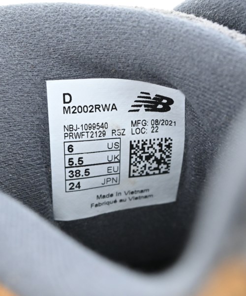 New Balance（ニューバランス）スニーカー ベージュ サイズ:24cm レディース/2200631754060