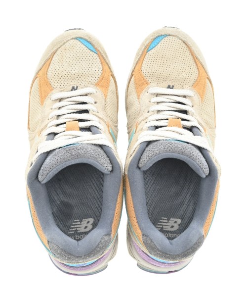 New Balance（ニューバランス）スニーカー ベージュ サイズ:24cm レディース/2200631754060
