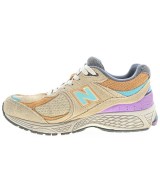 New Balance（ニューバランス）スニーカー ベージュ サイズ:24cm レディース/2200631754060