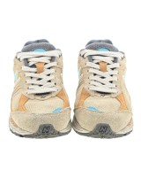 New Balance（ニューバランス）スニーカー ベージュ サイズ:24cm レディース/2200631754060