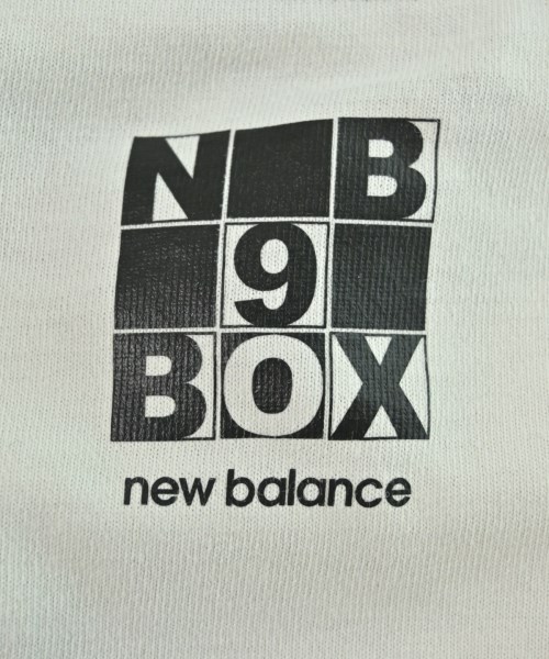 New Balance（ニューバランス）Tシャツ・カットソー 白 サイズ:M メンズ/2200632213054