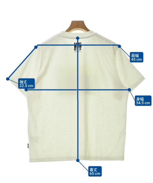 New Balance（ニューバランス）Tシャツ・カットソー 白 サイズ:M メンズ/2200632213054