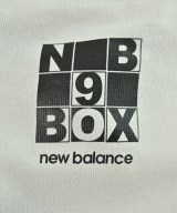 New Balance（ニューバランス）Tシャツ・カットソー 白 サイズ:M メンズ/2200632213054