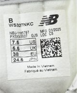 New Balance（ニューバランス）スニーカー 白 サイズ:24.5cm レディース/2200620391016