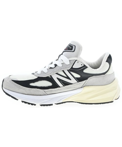 New Balance（ニューバランス）スニーカー 白 サイズ:25cm メンズ/2200629166264