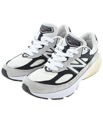 New Balance（ニューバランス）スニーカー 白 サイズ:25cm メンズ