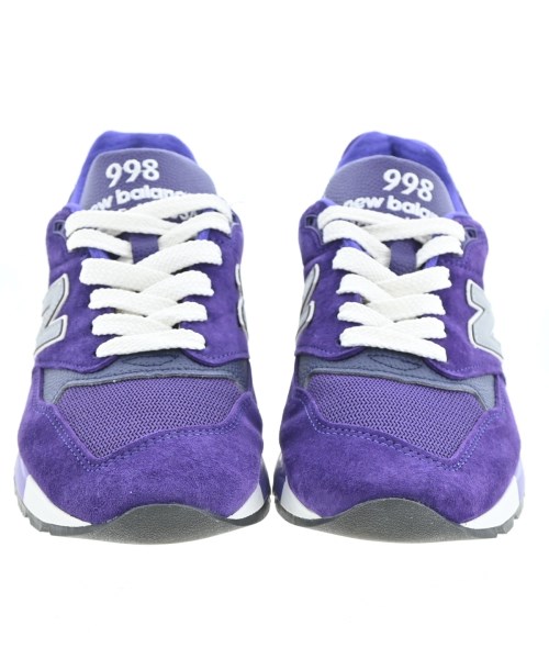 New Balance（ニューバランス）スニーカー 紫 サイズ:25.5cm メンズ/2200629166271