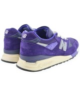 New Balance（ニューバランス）スニーカー 紫 サイズ:25.5cm メンズ/2200629166271