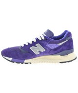 New Balance（ニューバランス）スニーカー 紫 サイズ:25.5cm メンズ/2200629166271