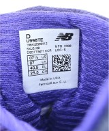 New Balance（ニューバランス）スニーカー 紫 サイズ:25.5cm メンズ/2200629166271